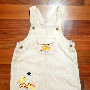 Shortalls/romper bundle